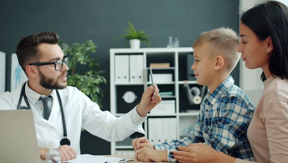 Офтальмолог детский